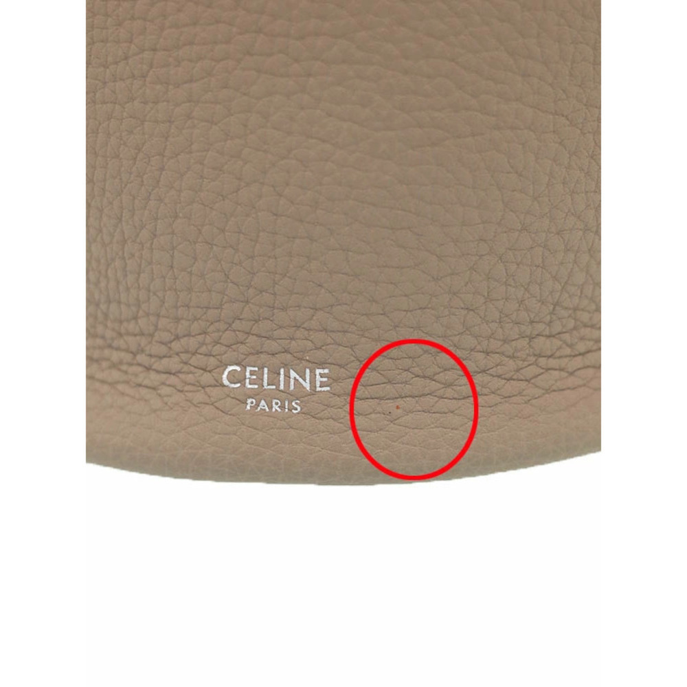 Celine Bag Bucket Shoulder Bag leather - Picture 6 of 9